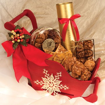 Praline Sleigh Deluxe