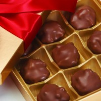 Chocolate Covered Chewy Holiday 2013 Close-up