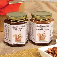 Pecan Praline and Hot Fudge Sauce Duo 2016